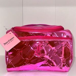 Juicy Couture makeup bag pink